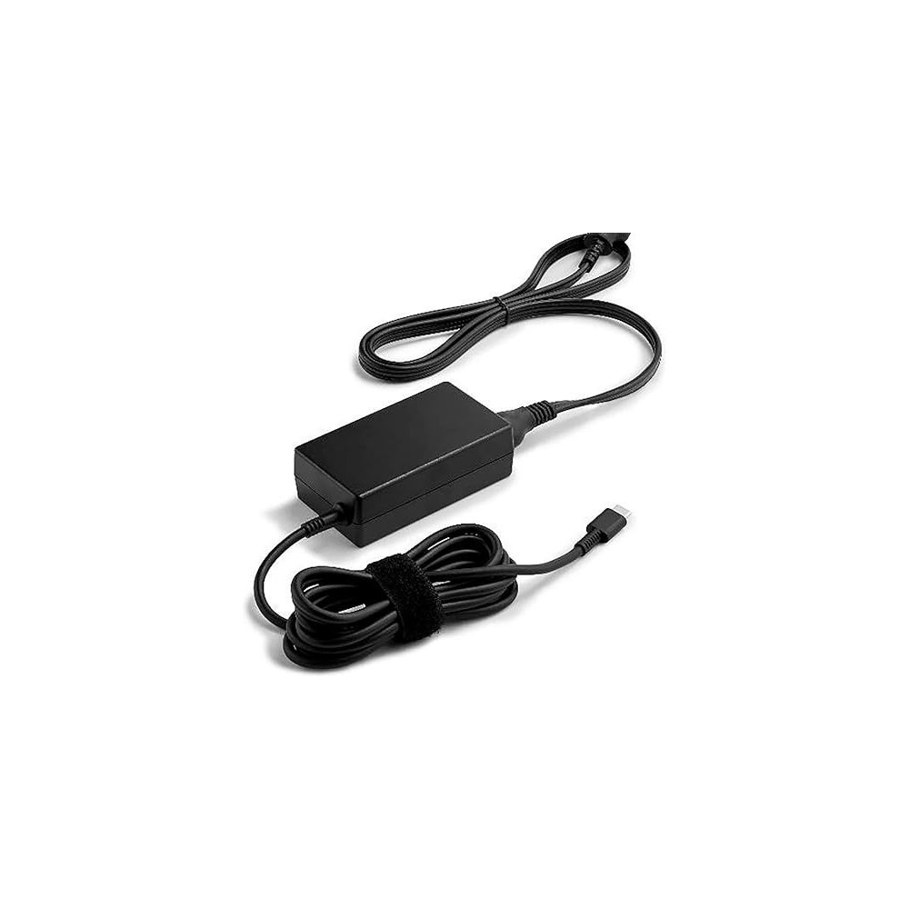 HP Original 65W USB-C Power Adapter, Black