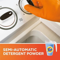 Tide Semi-Automatic Laundry Detergent Powder, 6 Kg