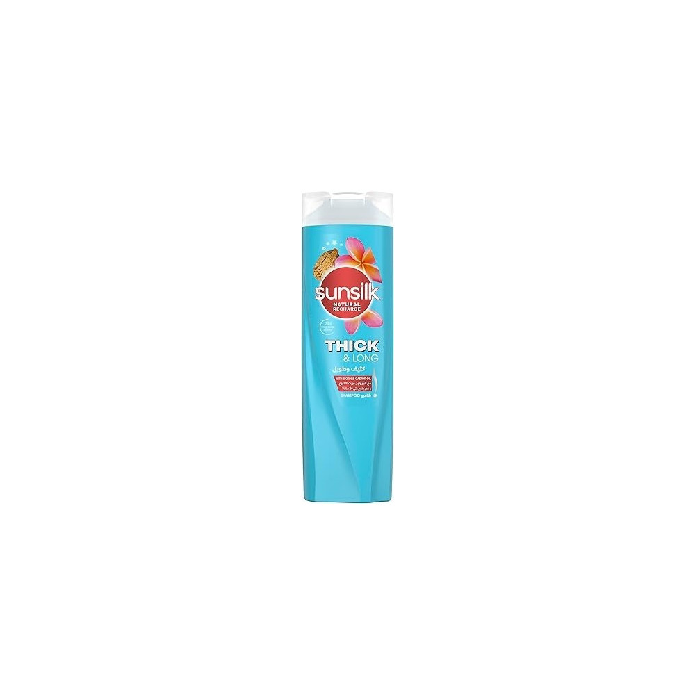 Sunsilk Noor Stars Shampoo For Thick And Long Hair, 400 Ml