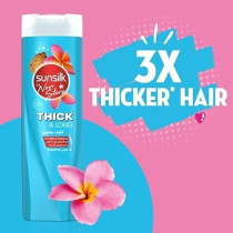 Sunsilk Noor Stars Shampoo For Thick And Long Hair, 400 Ml