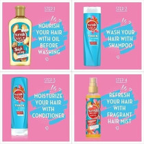 Sunsilk Noor Stars Shampoo For Thick And Long Hair, 400 Ml