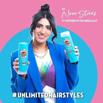 Sunsilk Noor Stars Shampoo For Thick And Long Hair, 400 Ml