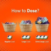 Tide Wow All In 1 Pods Original Scent, 15 Count