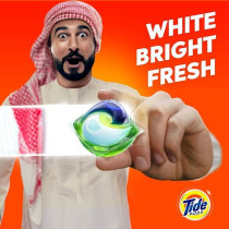 Tide Wow All In 1 Pods Original Scent, 15 Count