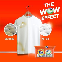 Tide Wow All In 1 Pods Original Scent, 15 Count