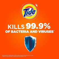 Tide Automatic Protect Antibacterial Laundry Detergent, Original Scent, 6.25 KG
