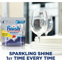 Finish Powerball Quantum Dishwasher Detergent All In One Tablets, 40 Tabs