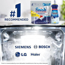 Finish Powerball Quantum Dishwasher Detergent All In One Tablets, 40 Tabs