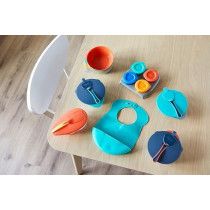 Tommee Tippee Pop Up Freezer Weaning Pots With Tray Baby Food Containers, Pack Of 4 x 60 ml