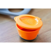 Tommee Tippee Pop Up Freezer Weaning Pots With Tray Baby Food Containers, Pack Of 4 x 60 ml