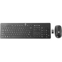 HP Business Slim Wireless Keyboard And Mouse, Black