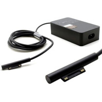 Microsoft Surface Pro 3, Surface Pro, Surface Book Power Cable, Black