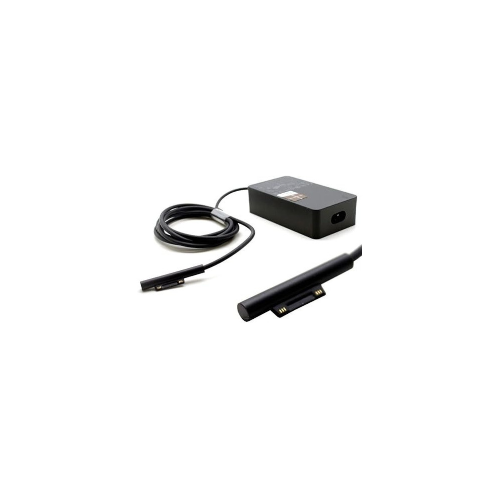 Microsoft Surface Pro 3, Surface Pro, Surface Book Power Cable, Black