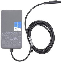 Microsoft Surface Pro 3, Surface Pro, Surface Book Power Cable, Black
