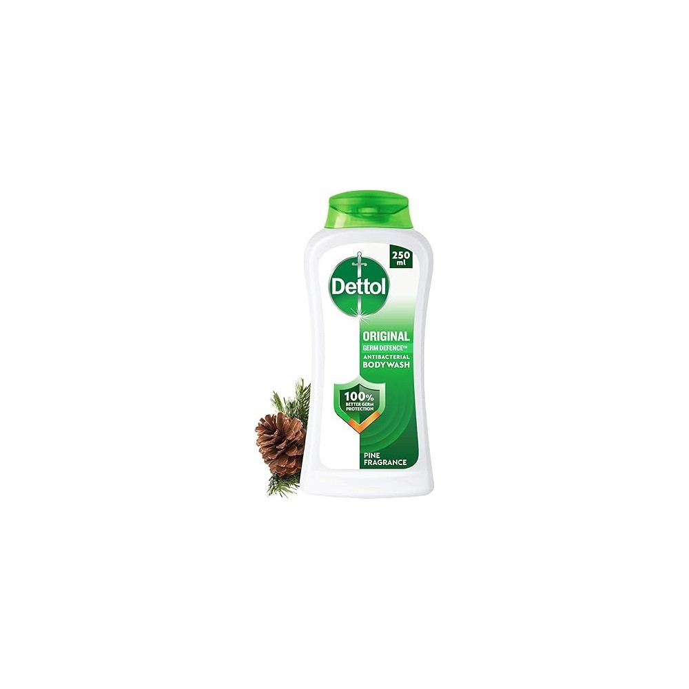 Dettol Original Showergel And Bodywash, Pine Fragrance, 500 ml