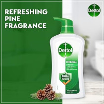 Dettol Original Showergel And Bodywash, Pine Fragrance, 500 ml