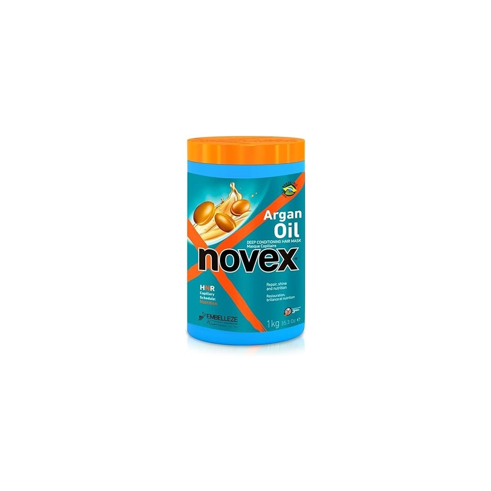 Novex Hair Care Argan Oil Conditioning Mask, 1040 ml