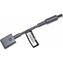 HP New Genuine 4.5mm To 7.4mm Smart Adapter Dongle Converter, Black