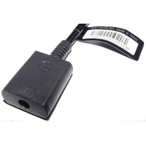 HP New Genuine 4.5mm To 7.4mm Smart Adapter Dongle Converter, Black