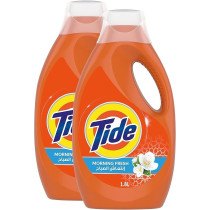 Tide Automatic Laundry Detegrent Power Gel, Pack Of 2, 1.8 Litre