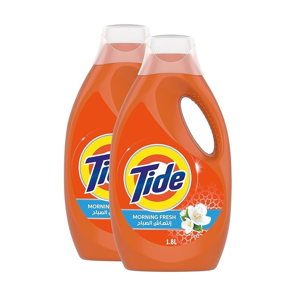 Tide Automatic Laundry Detegrent Power Gel, Pack Of 2, 1.8 Litre
