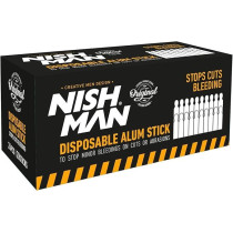 Nishman Bloodstiller In Matchwood Shape, 24 Pieces x 20 Sticks
