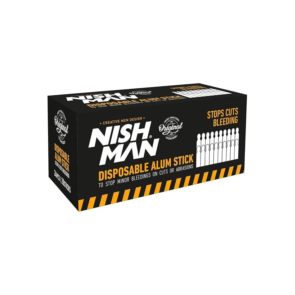 Nishman Bloodstiller In Matchwood Shape, 24 Pieces x 20 Sticks