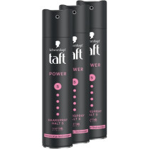 Schwarzkopf Taft Power Cashmere Hair Spray, Pack Of 3, 250 ml