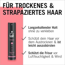 Schwarzkopf Taft Power Cashmere Hair Spray, Pack Of 3, 250 ml