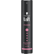 Schwarzkopf Taft Power Cashmere Hair Spray, Pack Of 3, 250 ml
