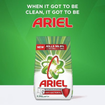 Ariel Automatic Antibacterial Laundry Detergent, Original Scent, 2.25Kg