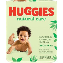 Huggies Natural Care Baby Wipes - Kc 324, 224 Count