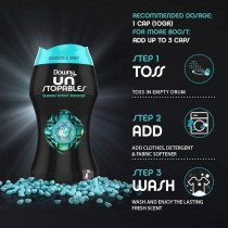 Downy Unstoppables, In-Wash Freshness And Scent Booster Beads, Fresh Scent, 190G