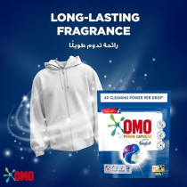 Omo 3-In-1 Power Capsules, With Touch Of Comfort, For 4X Cleaning Power, 15 Pods, 390G
