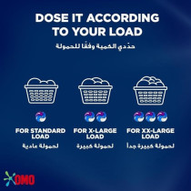 Omo 3-In-1 Power Capsules, With Touch Of Comfort, For 4X Cleaning Power, 15 Pods, 390G