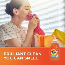 Tide Automatic Power Gel Laundry Detergent, Fresh Morning, 2.8 Litre, Dual Pack