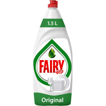 Fairy Original Dish Washing Liquid Soap, 1.5L