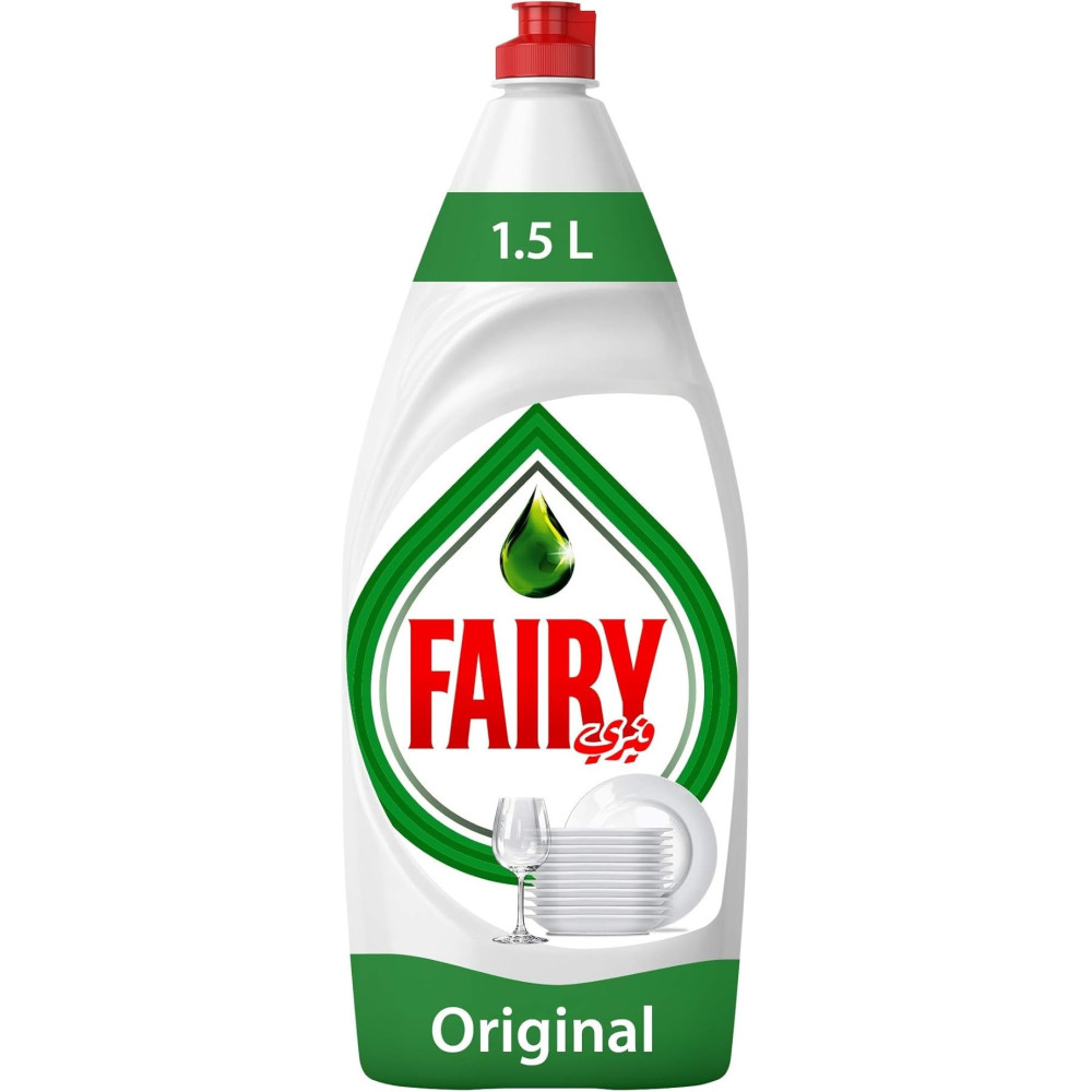 Fairy Original Dish Washing Liquid Soap, 1.5L