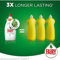 Fairy Original Dish Washing Liquid Soap, 1.5L
