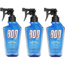 Bod Man Mens Body Spray, Really Ripped Abs, 236.6 ml, Pack Of 3