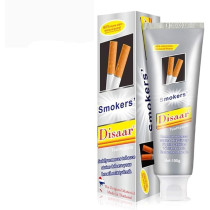Disaar Beauty Go Smoke Stains Toothpaste Odor Removal Oral Problem After Cigateres, 100G