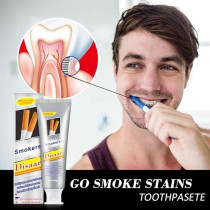Disaar Beauty Go Smoke Stains Toothpaste Odor Removal Oral Problem After Cigateres, 100G
