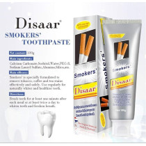 Disaar Beauty Go Smoke Stains Toothpaste Odor Removal Oral Problem After Cigateres, 100G