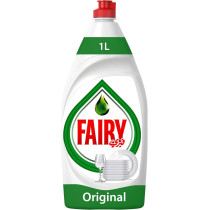 Fairy Original Dish Washing Liquid Soap, 1L
