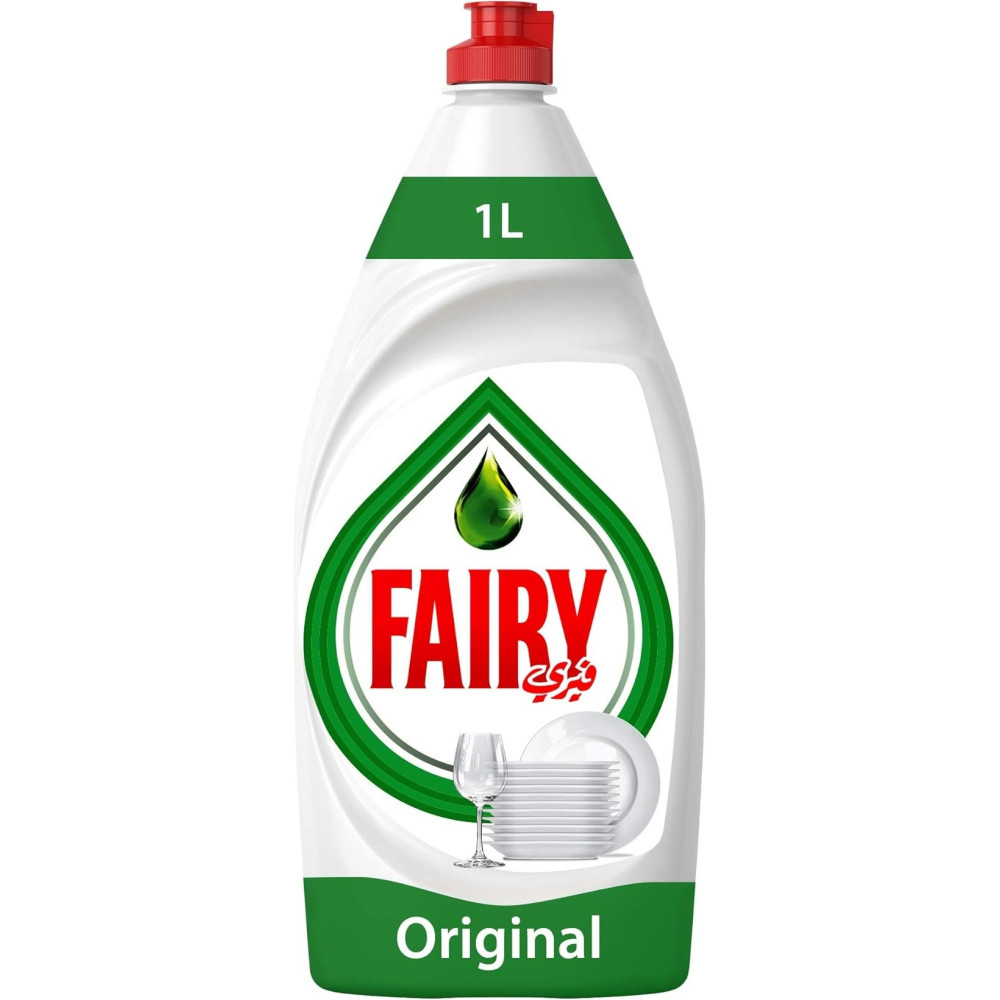 Fairy Original Dish Washing Liquid Soap, 1L