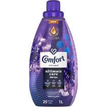 Comfort Concentrated Fabric Softener, Lavender And Magnolia, For Long Lasting Fragrance, 1L