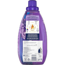Comfort Concentrated Fabric Softener, Lavender And Magnolia, For Long Lasting Fragrance, 1L