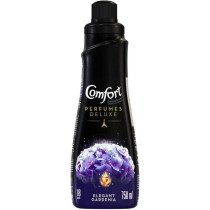 Comfort Perfumes Deluxe Concentrated Fabric Softener Elegant Gardenia, 750 Ml