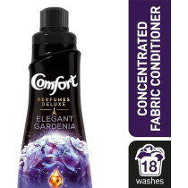 Comfort Perfumes Deluxe Concentrated Fabric Softener Elegant Gardenia, 750 Ml