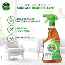 Dettol Antibacterial Surface Disinfectant, Trigger Spray Bottle, 500Ml, Pack Of 3